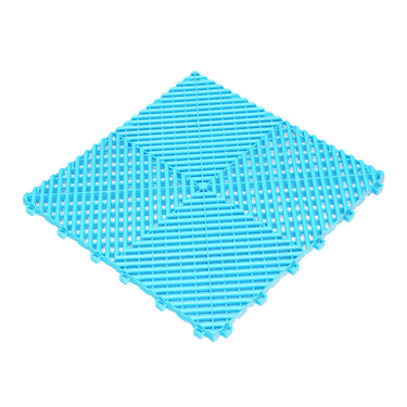 Floorless floor tile samples in a range of colours