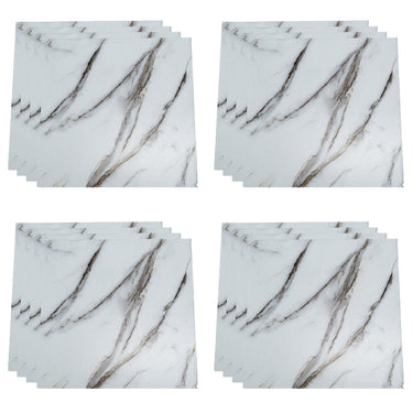 Marble self adhesive vinyl floor tiles
