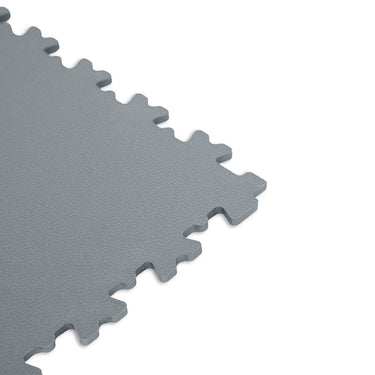 PREMIUM PVC FLOOR TILE X-JOINT - NARDO GREY 50x50cm