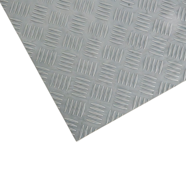 NARDO GREY CHECKER PLATE TILE 40X40CM