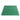 SOLID PVC FLOOR TILE (ROUND COIN) - GREEN 50x50cm
