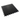 FROZEN BLACK RUBBER TILES - 100x100CM (PACK OF 4) 4SQM