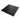 FROZEN BLACK & WHITE FLECK RUBBER TILES - 50x50CM