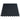 PREMIUM PVC FLOOR TILE X-JOINT - JET BLACK 50x50cmR