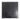 SOLID PVC FLOOR TILE (ROUND COIN) - JET BLACK 50x50cm