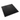 FROZEN BLACK & WHITE FLECK RUBBER TILES - 50x50CM