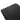 FROZEN BLACK RUBBER TILES - 100x100CM (PACK OF 4) 4SQM