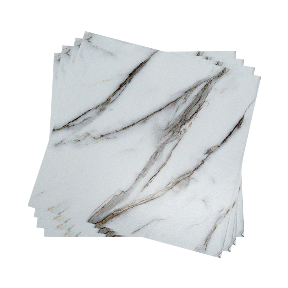 Marble self adhesive vinyl floor tiles, image 2