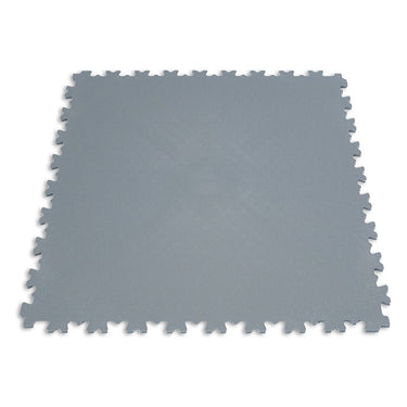 PREMIUM PVC FLOOR TILE X-JOINT - NARDO GREY 50x50cm