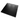 FROZEN BLACK RUBBER TILES - 100x100CM (PACK OF 4) 4SQM