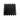 FROZEN BLACK & WHITE FLECK RUBBER TILES - 50x50CM