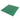 SOLID PVC FLOOR TILE (ROUND COIN) - GREEN 50x50cm