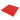 SOLID PVC FLOOR TILE (ROUND COIN) - RED 50x50cm