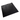 SMOOTH BLACK ULTRA HEAVY-DUTY GYM FLOORING - 100X100CM (20MM THICK) - PACK OF 4