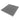 SOLID PVC FLOOR TILE (ROUND COIN) - SLATE GREY 50x50cm