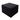 BLACK RUBBER GYM TILE 50CM X 50CM 20MM PACK OF 20 (5SQM)