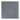 PREMIUM PVC FLOOR TILE (ROUND COIN) - SLATE GREY 50x50cm 7MM - Pack of 20 (5sqm)