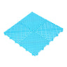 Floorless floor tile samples in a range of colours