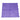 VIOLA PURPLE VENTED FLOOR TILES 40x40cm