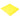 SOLID PVC FLOOR TILE (ROUND COIN) - YELLOW 50x50cm