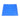 SOLID PVC FLOOR TILE (ROUND COIN) - BLUE 50x50cm