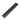 SOLID PVC TILE EDGE - BLACK