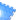 SOLID PVC FLOOR TILE (ROUND COIN) - BLUE 50x50cm