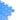 SOLID PVC FLOOR TILE (ROUND COIN) - BLUE 50x50cm