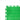 SOLID PVC FLOOR TILE (ROUND COIN) - GREEN 50x50cm