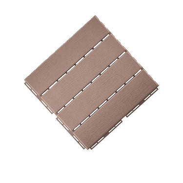 WALNUT DECKING 30X30CM