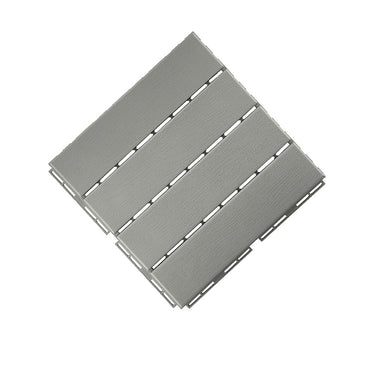 LIGHT GREY DECKING 30X30CM