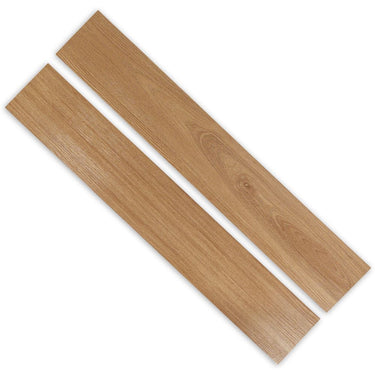 SELF ADHESIVE LUXURY VINYL FLOOR TILES - OAK - 91.4x15.2CM (PACK OF 36 - 5 SQM)