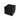 FROZEN BLACK VENTED FLOOR TILES 40 x 40 cm (pack of 20/3.2sqm)