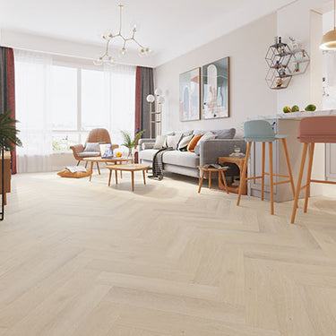 LVT - SPC Herringbone - Glamis (1.5sqm per box)