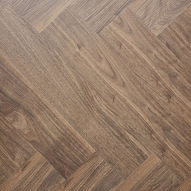 LVT - SPC Herringbone - Walnut (1.5sqm per box)