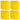 SOLID PVC FLOOR TILE (ROUND COIN) - YELLOW 50x50cm - Pack of 12 (3sqm)