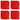 SOLID PVC FLOOR TILE (ROUND COIN) - RED 50x50cm - Pack of 12 (3sqm)