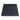 PREMIUM PVC FLOOR TILE (ROUND COIN) - JET BLACK 50x50cm 7MM - Pack of 20 (5sqm)