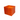 FIRE ORANGE VENTED FLOOR TILES 40 x 40 cm (pack of 20/3.2sqm)
