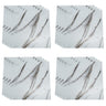 Marble self adhesive vinyl floor tiles