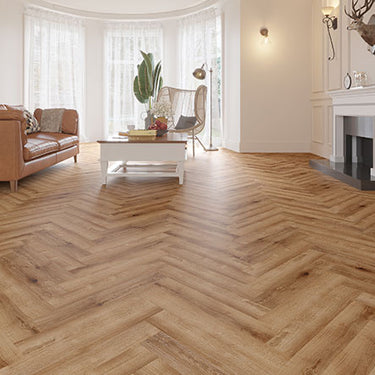 LVT - SPC Herringbone - Conwy (1.5sqm per box)